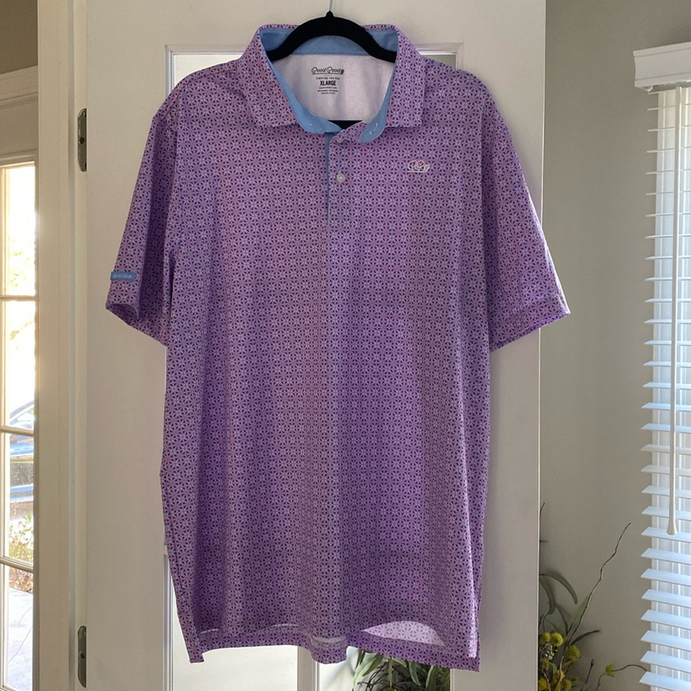 Men’s NWOT “Good Good” Golf Polo